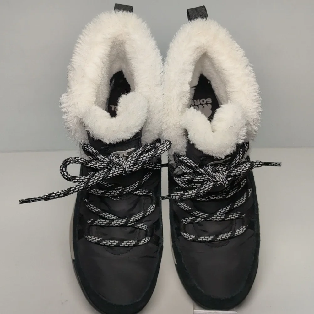 Sorel Whitney II Flurry waterproof winter boots womans size 6 EU 37 - Picture 10 of 15